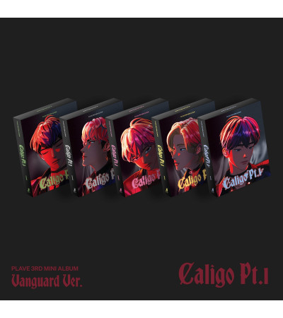PLAVE - CALIGO PT.1 - VANGUARD VER.