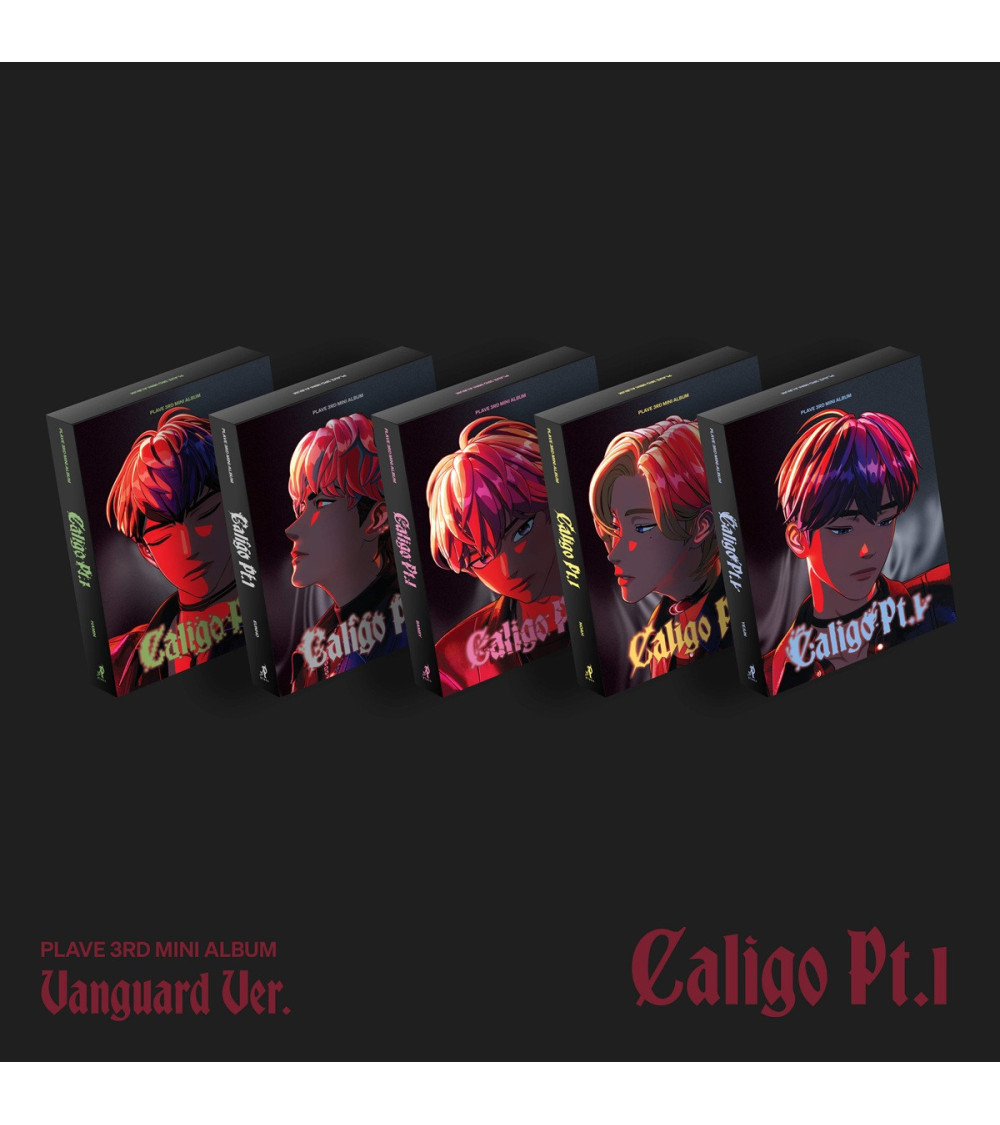 PLAVE - CALIGO PT.1 - VANGUARD VER.