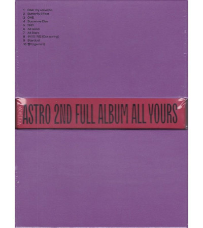 ASTRO - ALL YOURS - US VER.