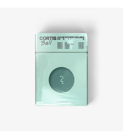 CORTIS - COLOR OUTSIDE THE LINES - CORTIS BALL VER.