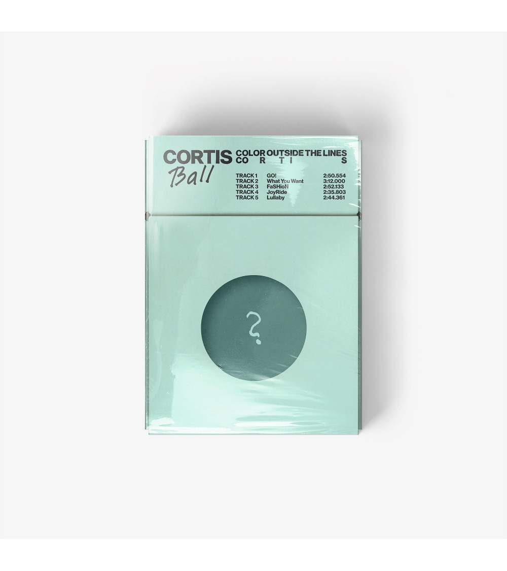CORTIS - COLOR OUTSIDE THE LINES - CORTIS BALL VER. / Preorder