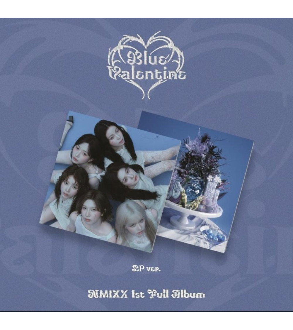 【新品未開封】NMIXX Blue Valentine LP Ver　2種セット NMIXX - BLUE VALENTINE - LP VER.