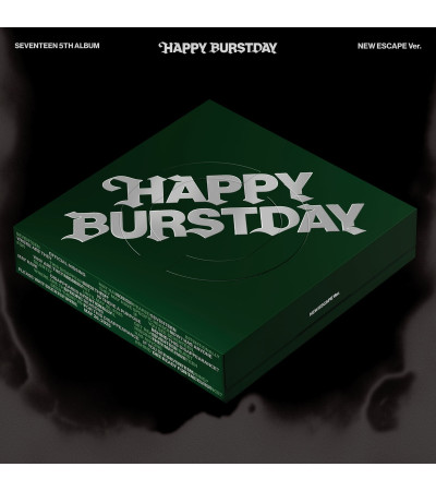 SEVENTEEN - HAPPY BURSTDAY - NEW ESCAPE VER. / outlet