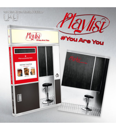 UAU - PLAYLIST YOU ARE YOU - LIMITED EDITION & VER.