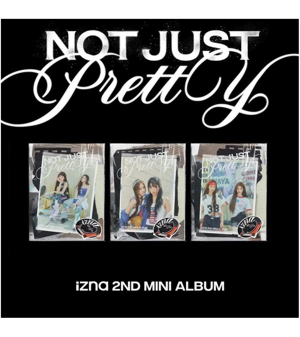 IZNA - NOT JUST PRETTY - POSTERBOOK VER.
