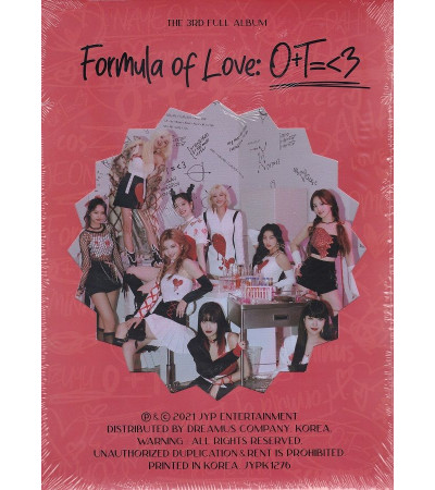 TWICE - FORMULA OF LOVE - BREAK IT VER.