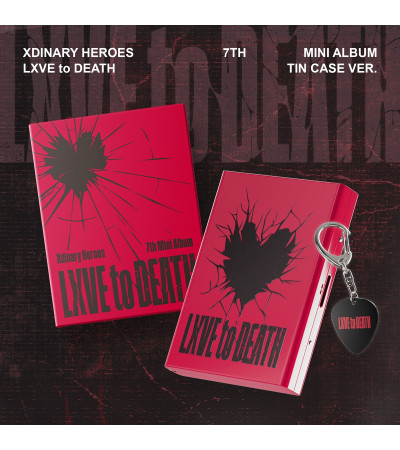 XDINARY HEROES - LXVE TO DEATH - TIN CASE MD VER.