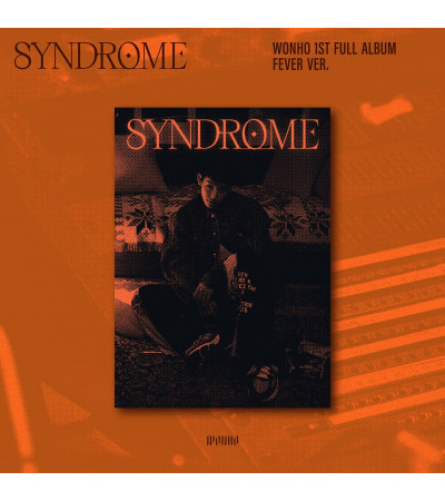 WONHO [MONSTA X] - SYNDROME - FEVER VER.
