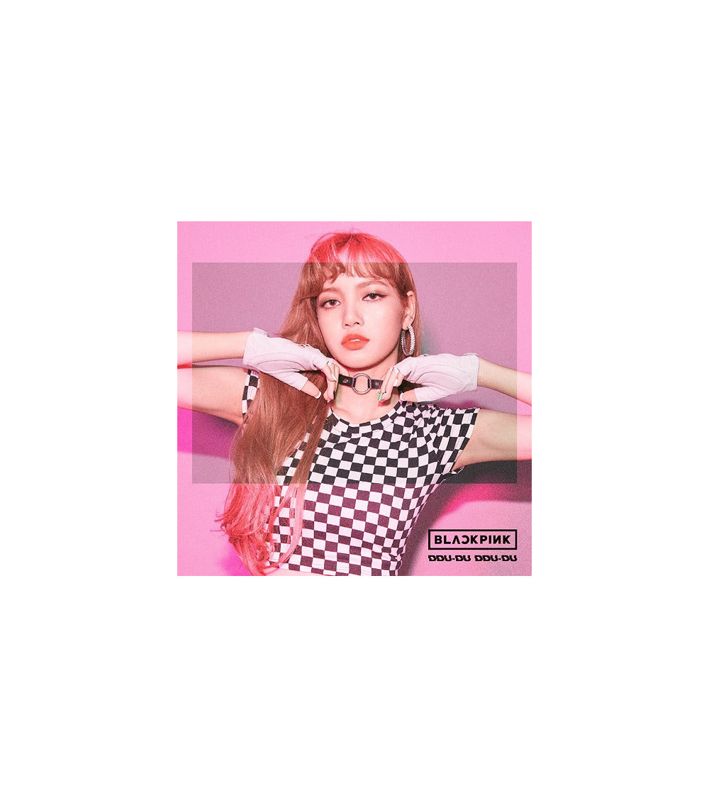 BLACKPINK DDU-DU DDU-DU LISA ステッカー BLACKPINK - DDU-DU DDU-DU - MEMBER EDITION LISA VER. / wydanie