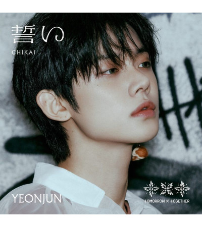TOMORROW X TOGETHER (TXT) - CHIKAI - SOLO MEMBER JACKET VER. YEONJUN / wydanie japońskie