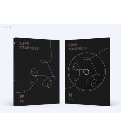 BTS - LOVE YOURSELF 轉 TEAR - R VER.