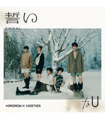 TOMORROW X TOGETHER (TXT) - CHIKAI - STANDARD VER. / wydanie japońskie