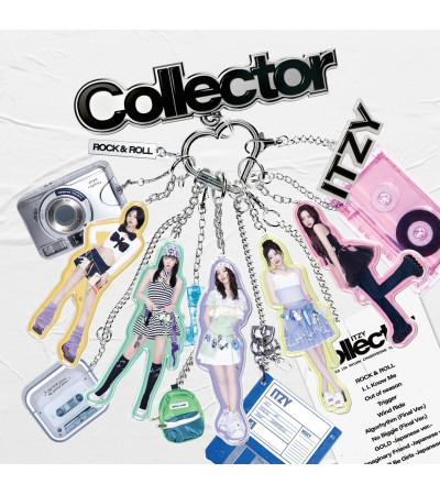 ITZY - COLLECTOR - LIMITED EDITION A (CD+DVD) / wydanie japońskie
