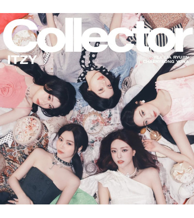 ITZY - COLLECTOR - LIMITED EDITION B (CD+4-CUT PHOTO) / wydanie japońskie