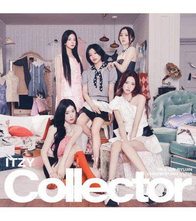 ITZY - COLLECTOR - STANDARD EDITION / wydanie japońskie