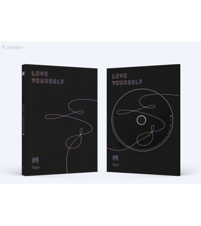 BTS - LOVE YOURSELF 轉 TEAR - Y VER.