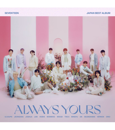 SEVENTEEN -  JAPAN BEST ALBUM ALWAYS YOURS (2CD)