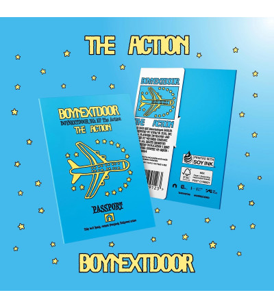 BOYNEXTDOOR - THE ACTION - WEVERSE ALBUMS VER.