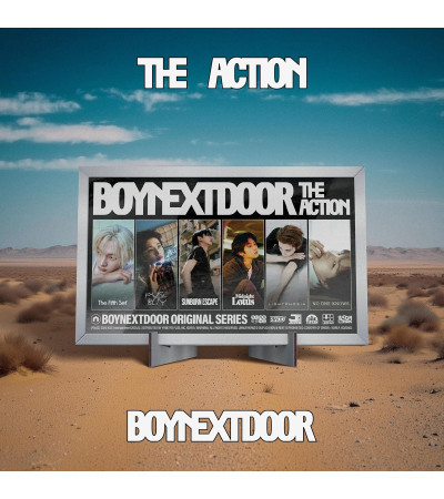 BOYNEXTDOOR - THE ACTION - FRAME VER.