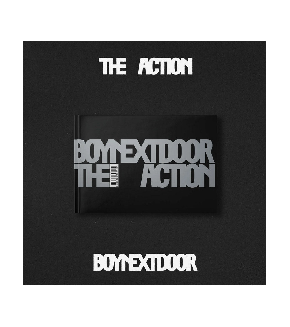 BOYNEXTDOOR - THE ACTION - PAUSE VER.