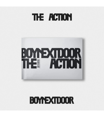 BOYNEXTDOOR - THE ACTION - LOADING VER.