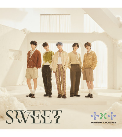 TOMORROW X TOGETHER (TXT) - SWEET - STANDARD VER.