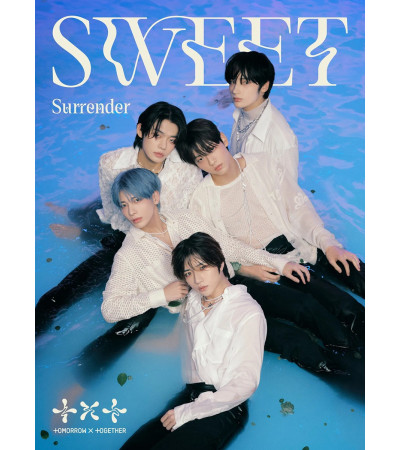 TOMORROW X TOGETHER (TXT) - SWEET - STANDARD VER.