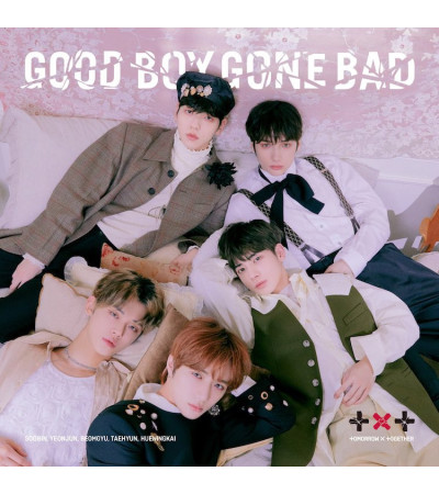 TOMORROW X TOGETHER (TXT) - GOOD BOY GONE BAD - LIMITED B VER.