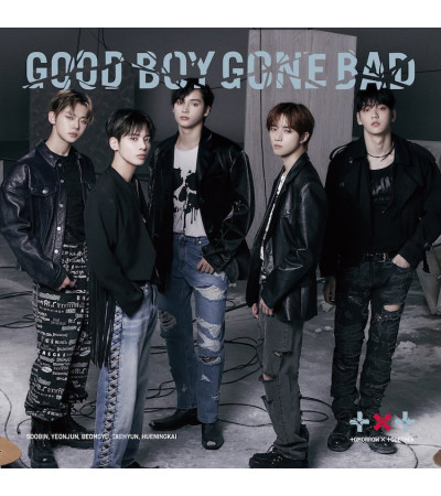 TOMORROW X TOGETHER (TXT) - GOOD BOY GONE BAD - STANDARD VER.