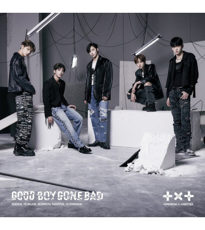 TOMORROW X TOGETHER (TXT) - GOOD BOY GONE BAD - LIMITED A VER. (CD+DVD