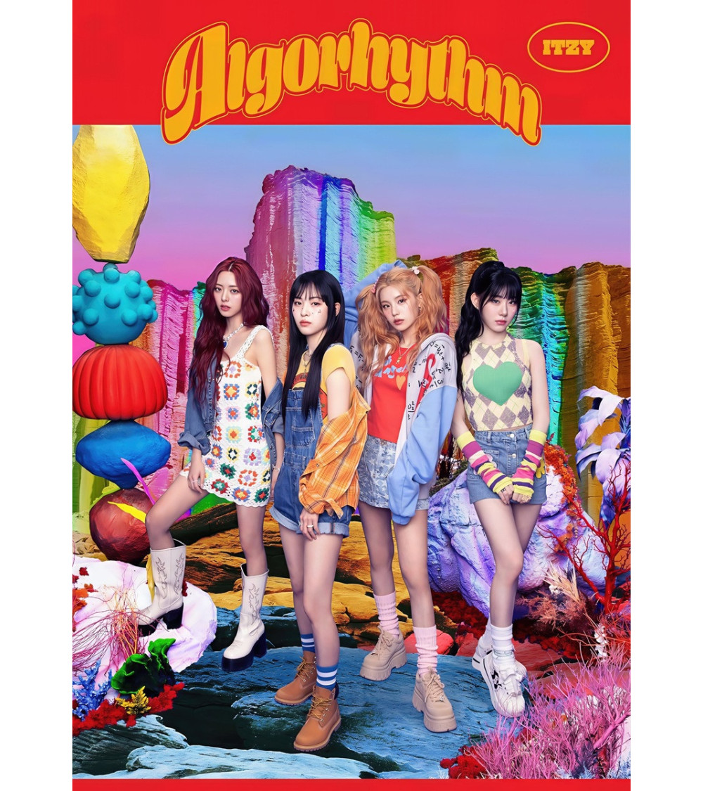 ITZY Algorhythm トレカコンプリート Amazon.co.jp: itzy Algorhythm 通常盤 封入 トレカ コンプ