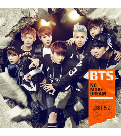 BTS - NO MORE DREAM / wydanie japońskie