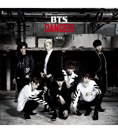 BTS - DANGER / wydanie japońskie