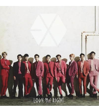 EXO - OBSESSION - X-EXO VER.
