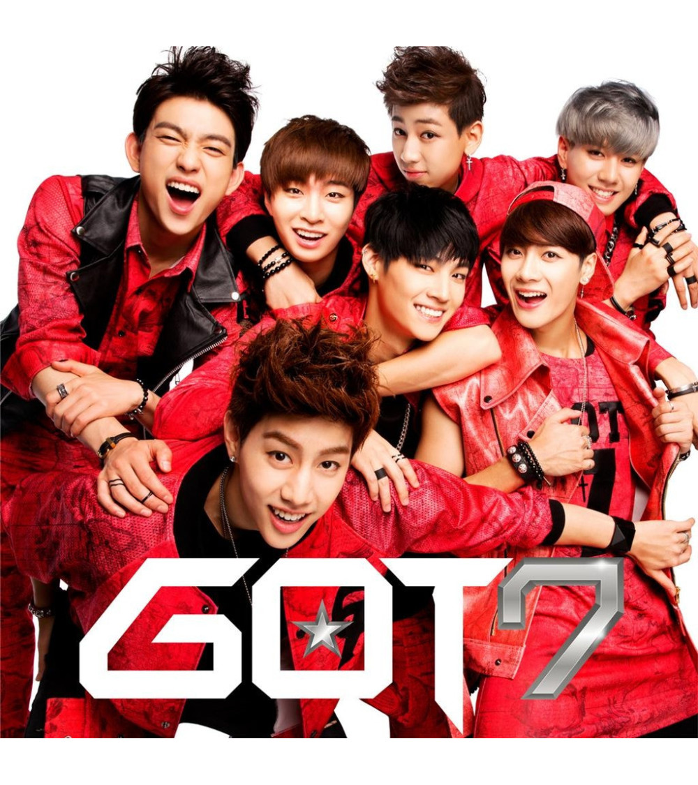 GOT7 - AROUND THE WORLD - REGULAR EDITION / wydanie japońskie