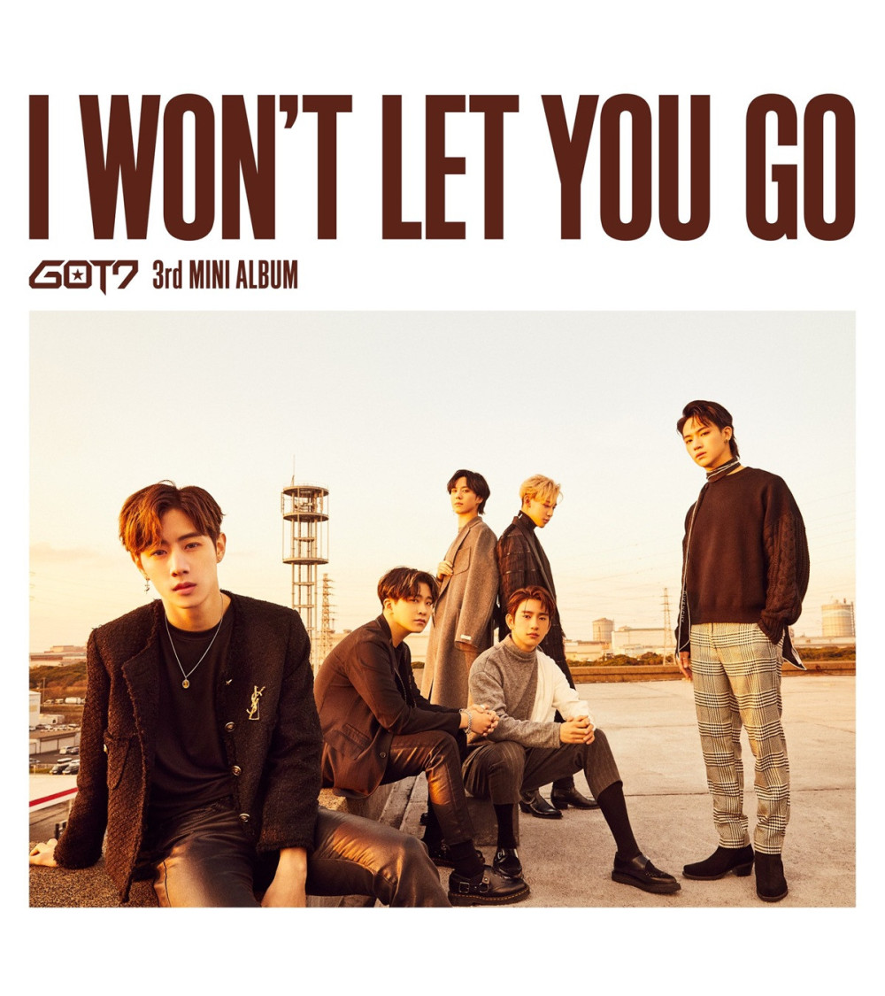 GOT7 - I WON'T LET YOU GO - REGULAR EDITION / wydanie japońskie