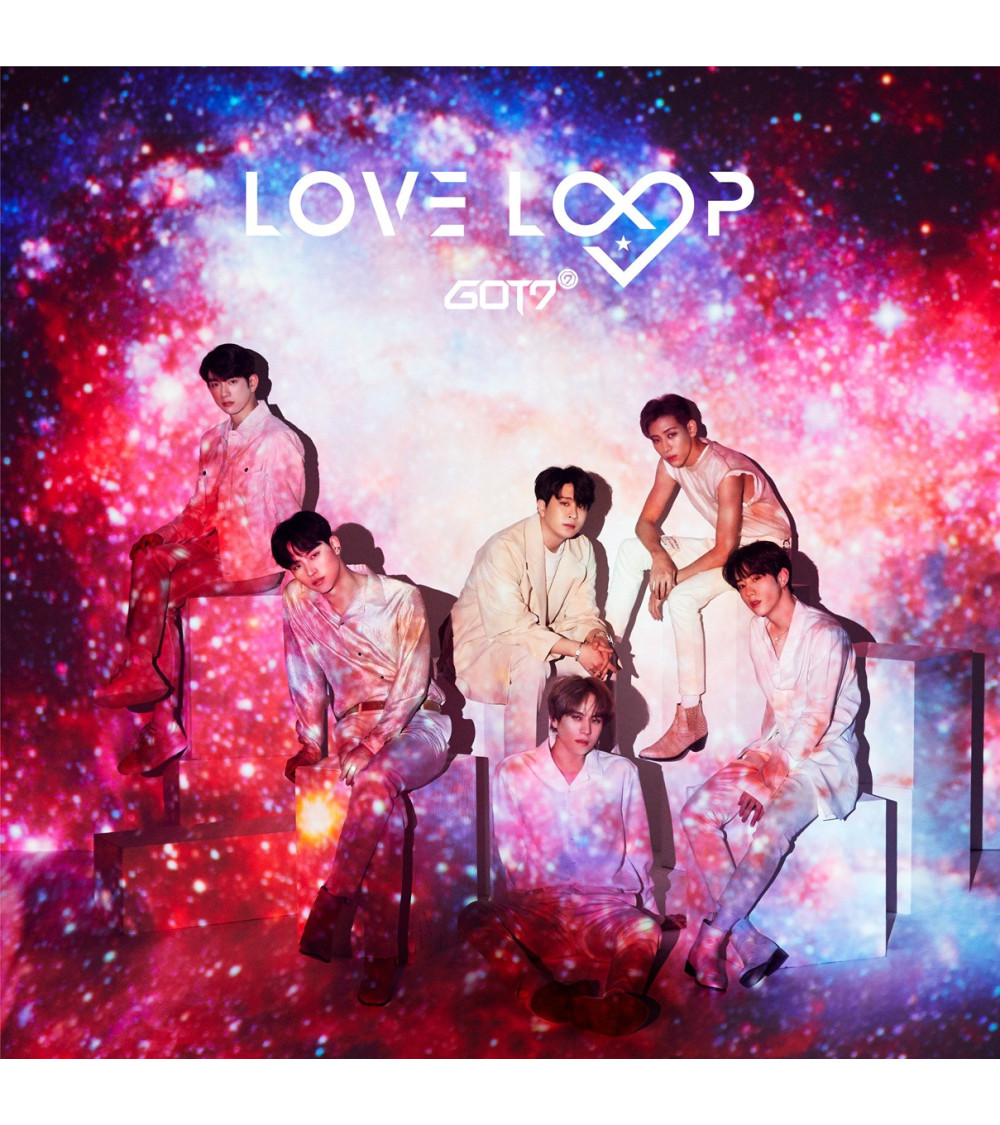 GOT7 - LOVE LOOP - REGULAR EDITION / wydanie japońskie