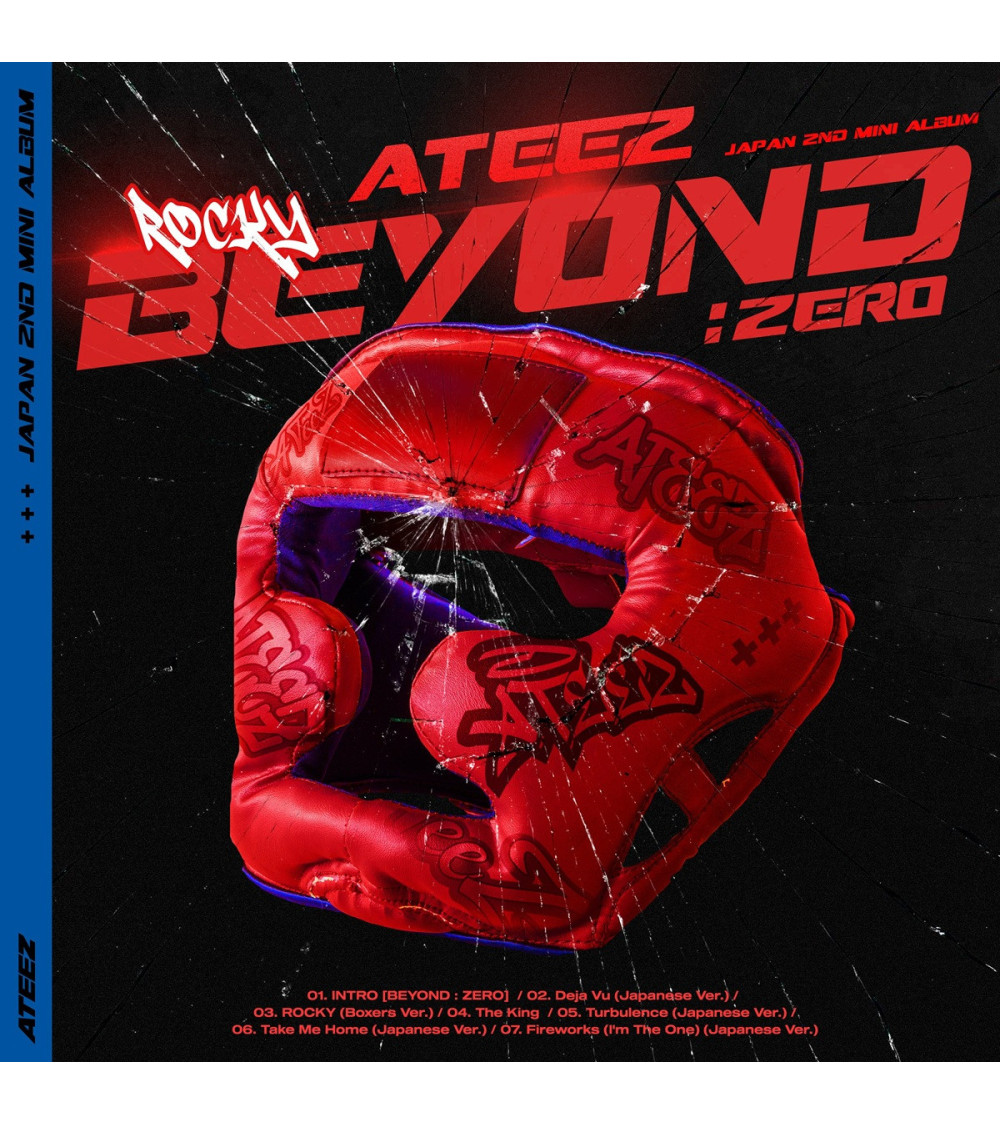 ATEEZ - BEYOND: ZERO - STANDARD EDITION / wydanie japońskie