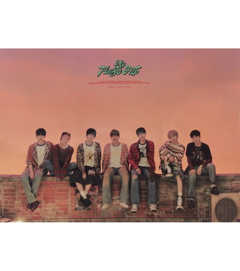 PLAKAT: KICKFLIP - MY FIRST FLIP - MY FIRST LOVE SONG VER.