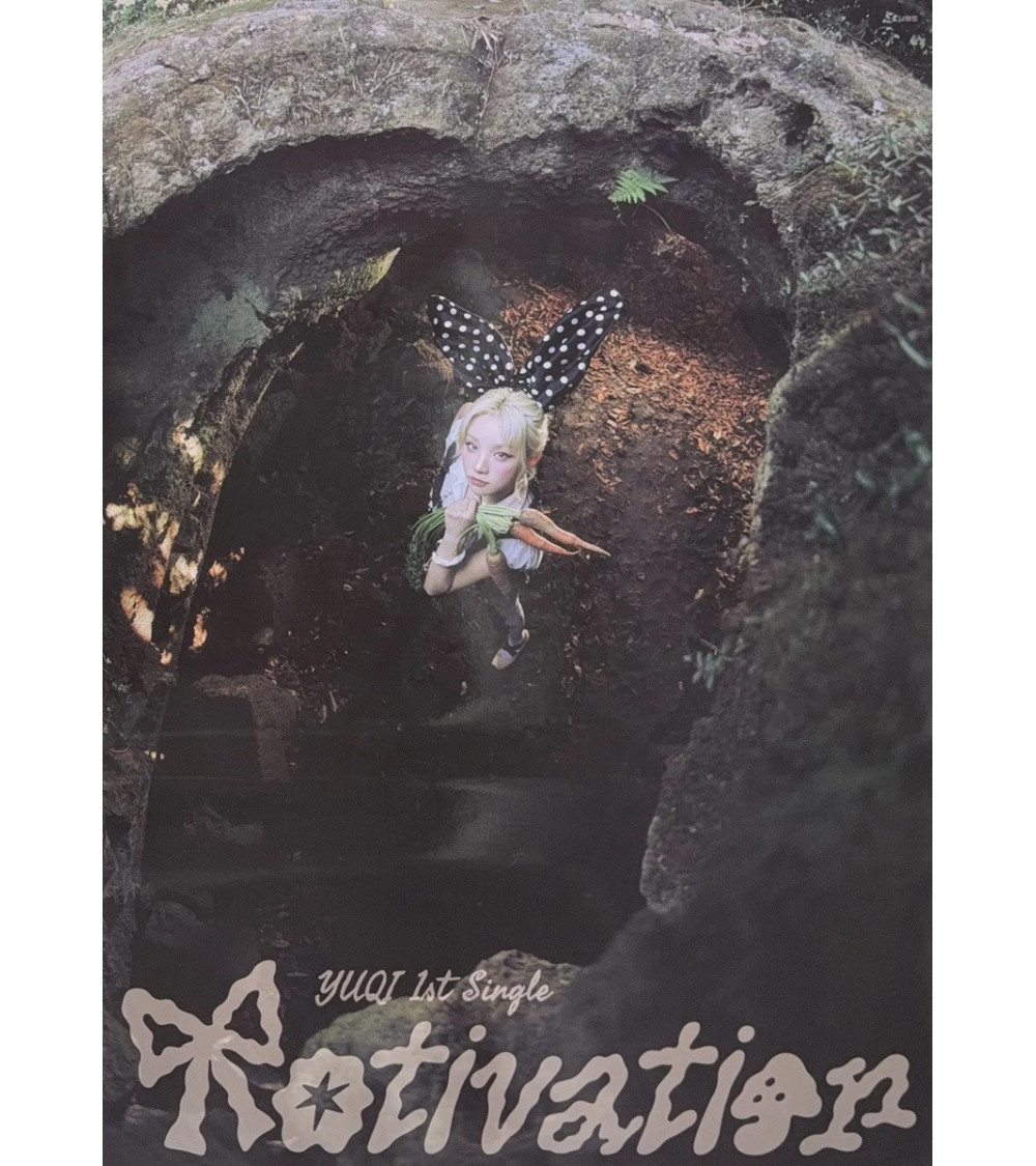 PLAKAT: YUQI [I-DLE] - MOTIVATION - VER. 5