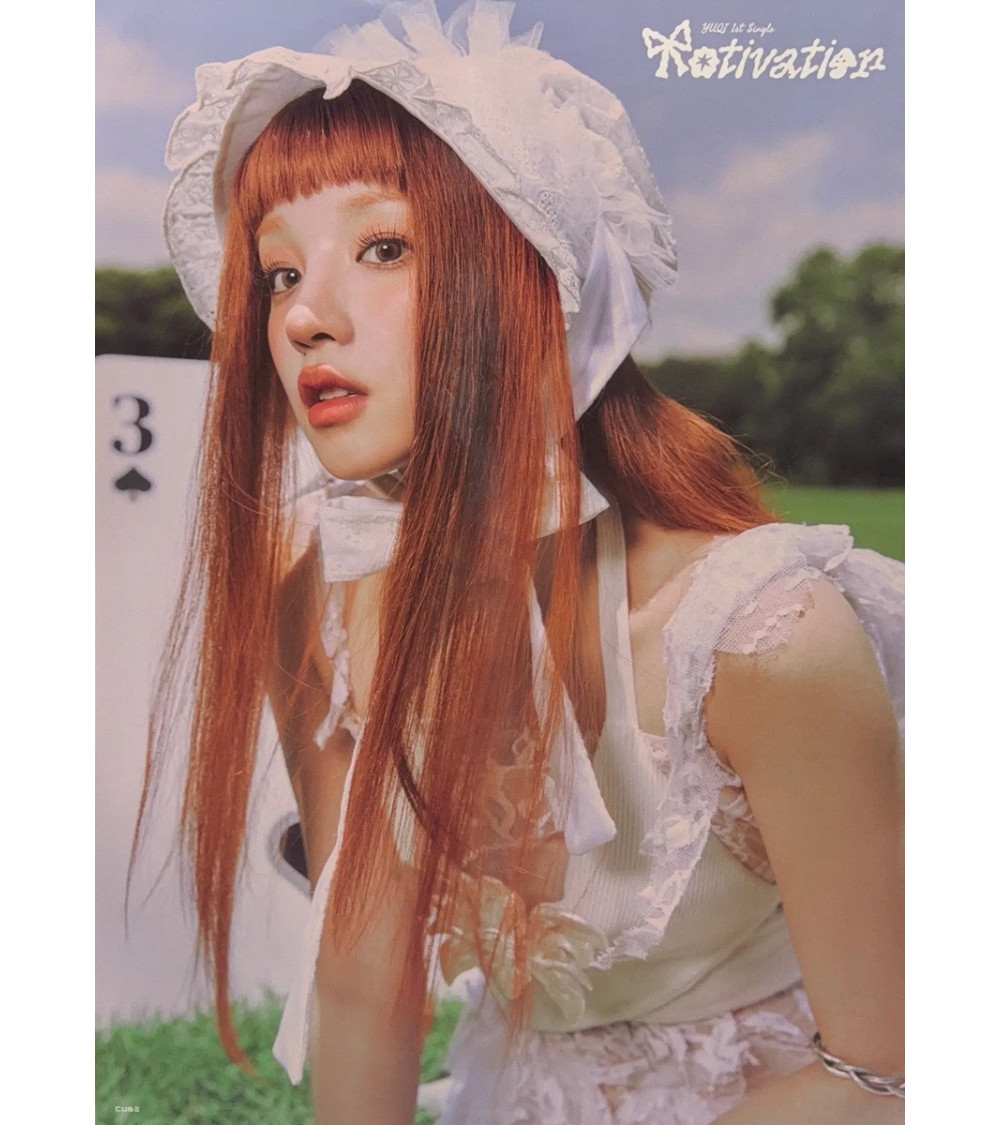 PLAKAT: YUQI [I-DLE] - MOTIVATION - VER. 2
