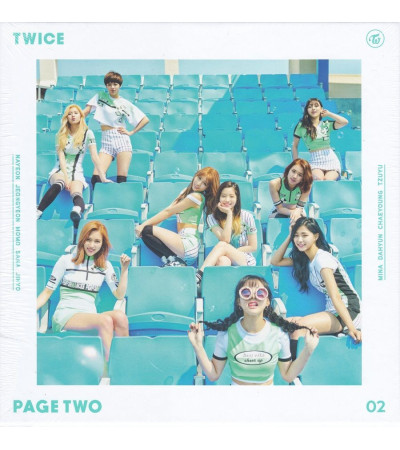 TWICE - PAGE TWO - MINT VER.