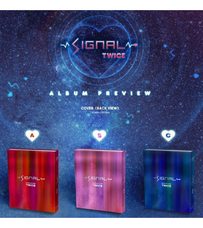 TWICE - SIGNAL - A VER.