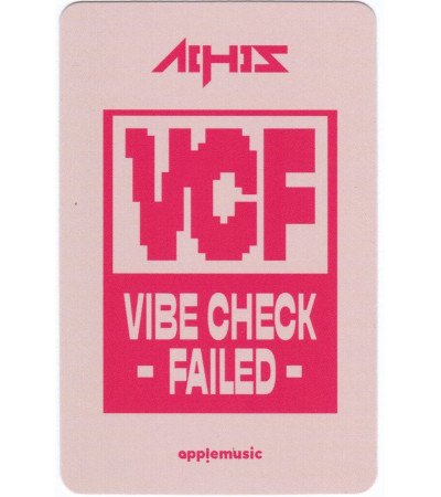 KARTA: ALL(H)OURS - VCF - VER. KUNHO
