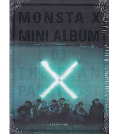 MONSTA X - THE CLAN 2.5 PT. 1 LOST - FOUND VER.