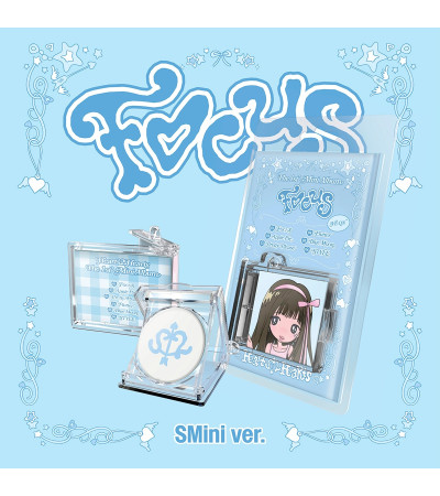 HEARTS2HEARTS - FOCUS - SMART ALBUM SMINI VER.