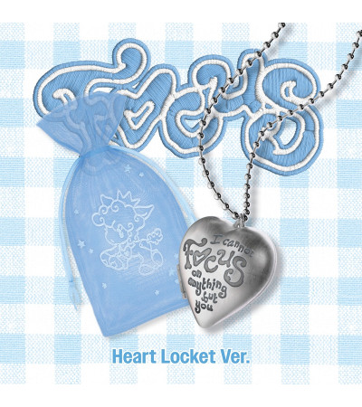 HEARTS2HEARTS - FOCUS - HEART LOCKET VER.