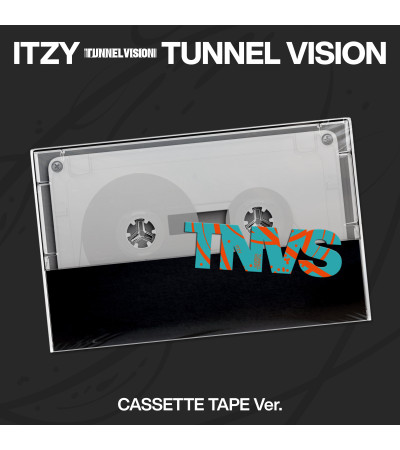 ITZY - TUNNEL VISION - CASSETTE TAPE VER.