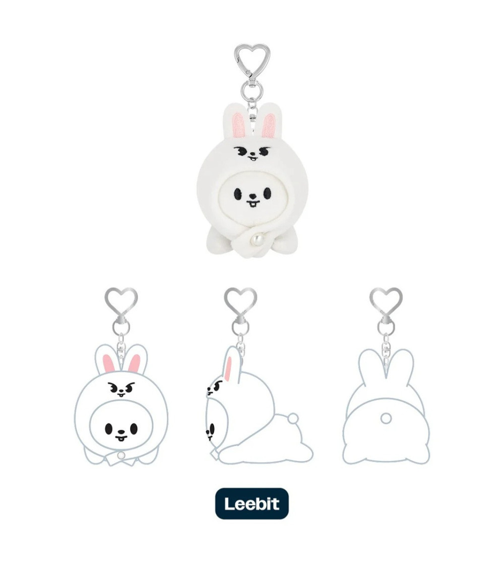 STRAY KIDS - OFFICIAL MD DOMINATE: CELEBRATE - SKZOO KEYRING LYING