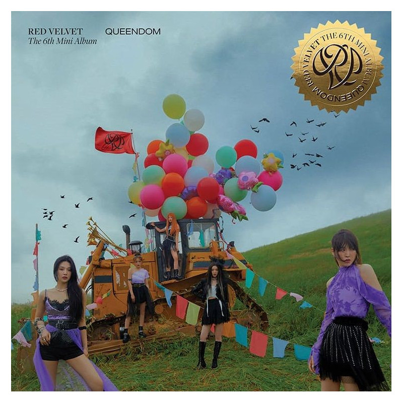 RED VELVET - QUEENDOM - QUEENS B VER.